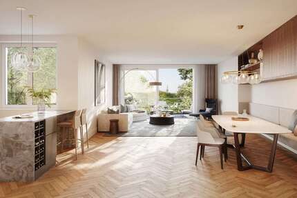 Wohnung Hamburg Uhlenhorst - 3 Zimmer, 128 m&sup2;, 1.865.000&euro; | Angebot:27113330