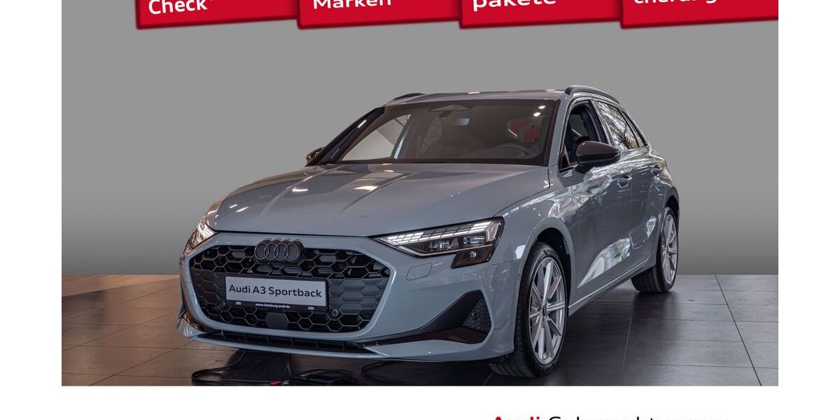 Audi A3 1.890 km 41.960 &euro; Hamburg 20537
