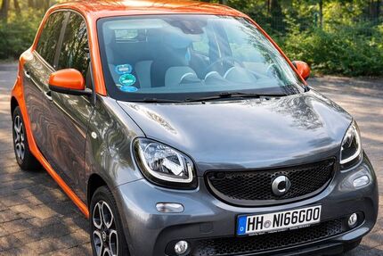 Smart ForFour 62.500 km 7.199 &euro; Hamburg 22147