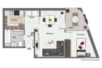 Etagenwohnung Quickborn - 2 Zimmer, 53 m&sup2;, 199.000&euro; | Angebot:26190654