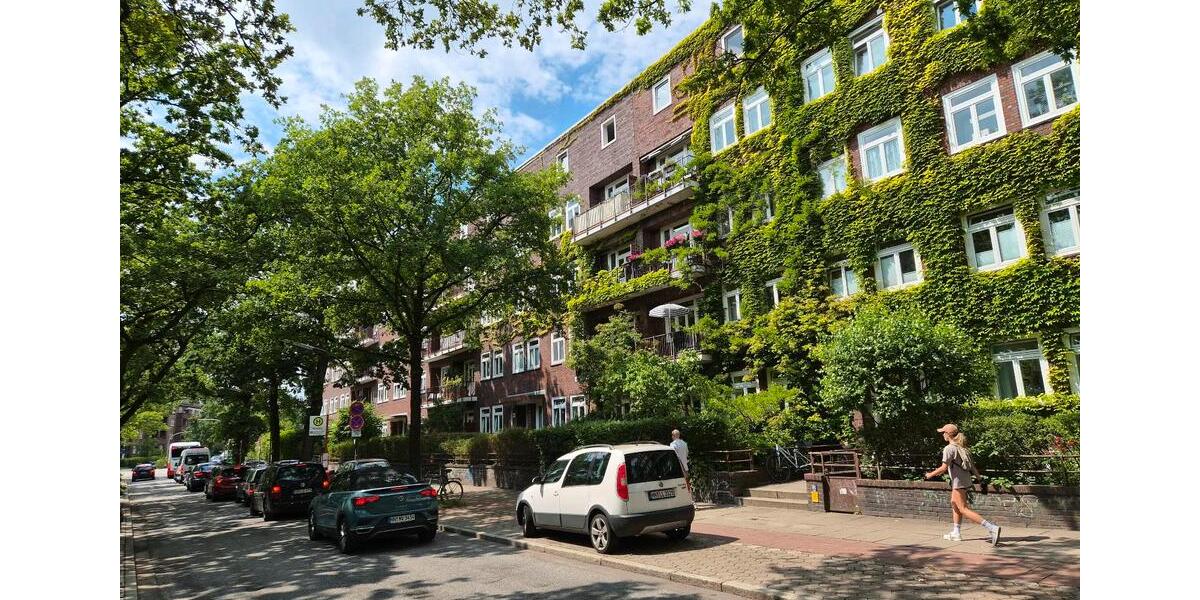 Etagenwohnung Hamburg Winterhude - 4 Zimmer, 107 m&sup2;, 890.000&euro; | Angebot:26982774