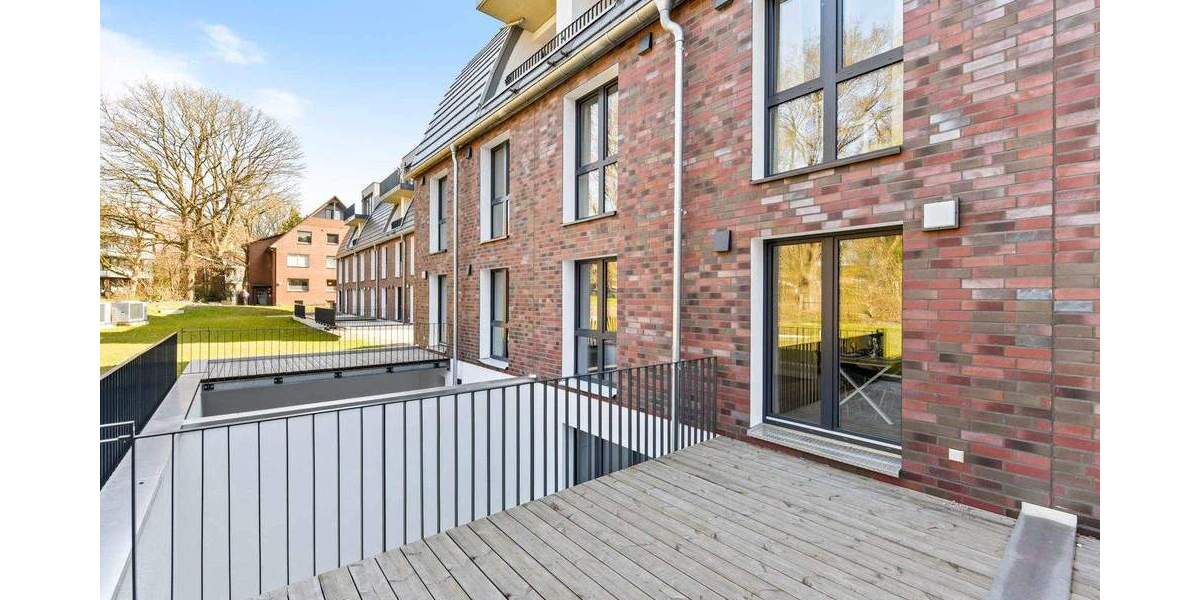 Etagenwohnung Hamburg Poppenbüttel - 2 Zimmer, 57 m&sup2;, 469.000&euro; | Angebot:25898343