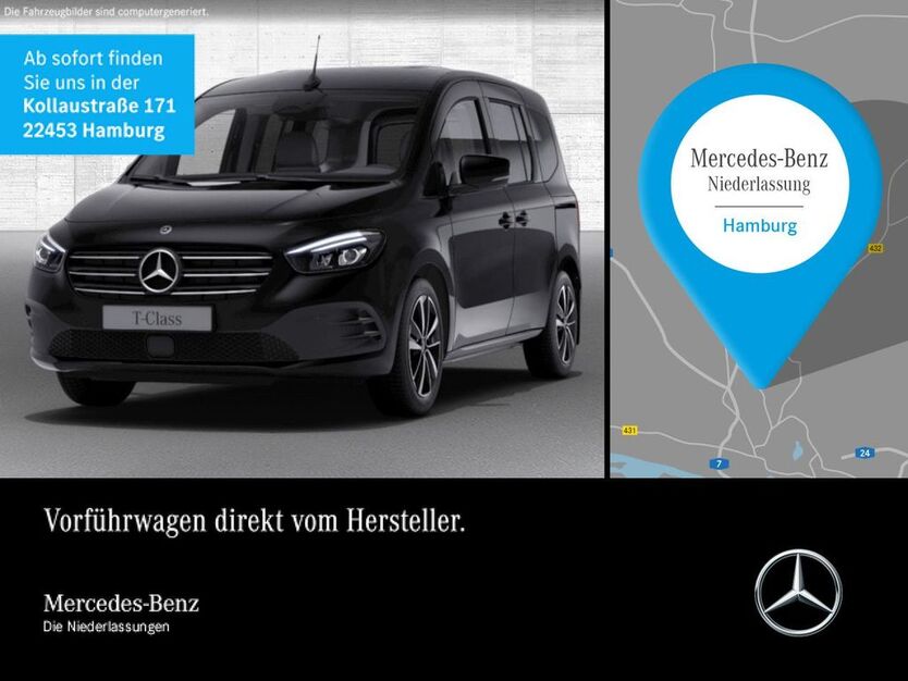 Mercedes-Benz T-Klasse 11.728 km 33.879 € Hamburg 22453