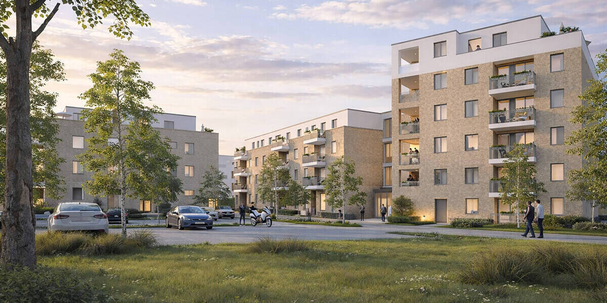Etagenwohnung Ammersbek Lottbek - 1 Zimmer, 54 m&sup2;, 309.000&euro; | Angebot:26117357