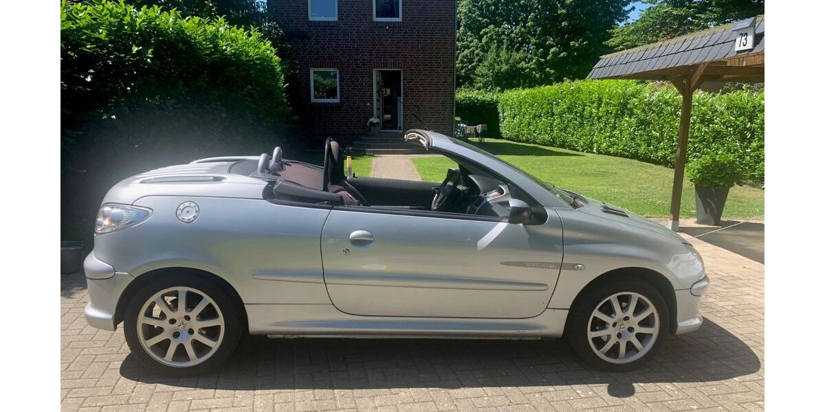 Peugeot 206 116.000 km 2.300 € Hamburg 22459