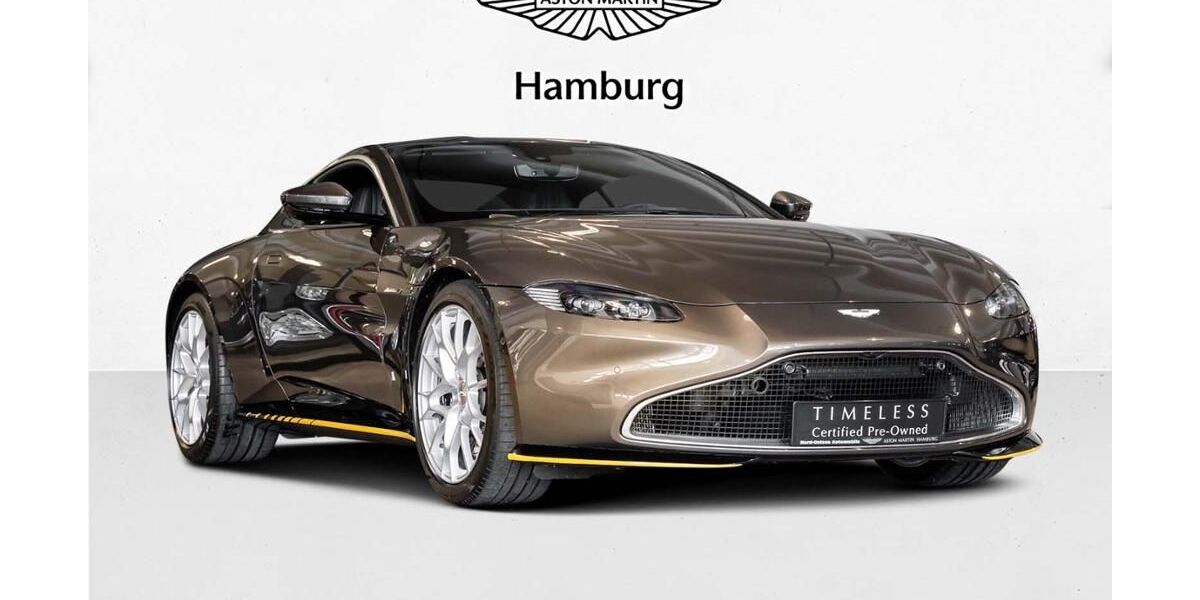 Aston Martin V8 Vantage 9.657 km 139.007 &euro; Hamburg-Alstertal 22339