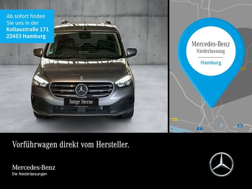 Mercedes-Benz T-Klasse 6.000 km 39.500 € Hamburg 22047