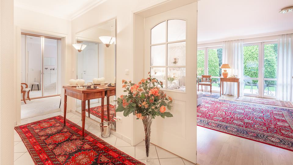 Erdgeschoßwohnung Norderstedt Glashütte - 3 Zimmer, 94 m&sup2;, 995&euro; | Angebot:25539273