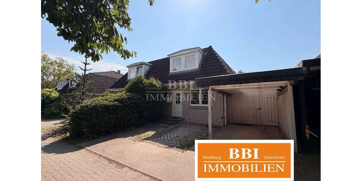 Einfamilienhaus Norderstedt Friedrichsgabe - 3 Zimmer, 100 m&sup2;, 395.000&euro; | Angebot:27284222
