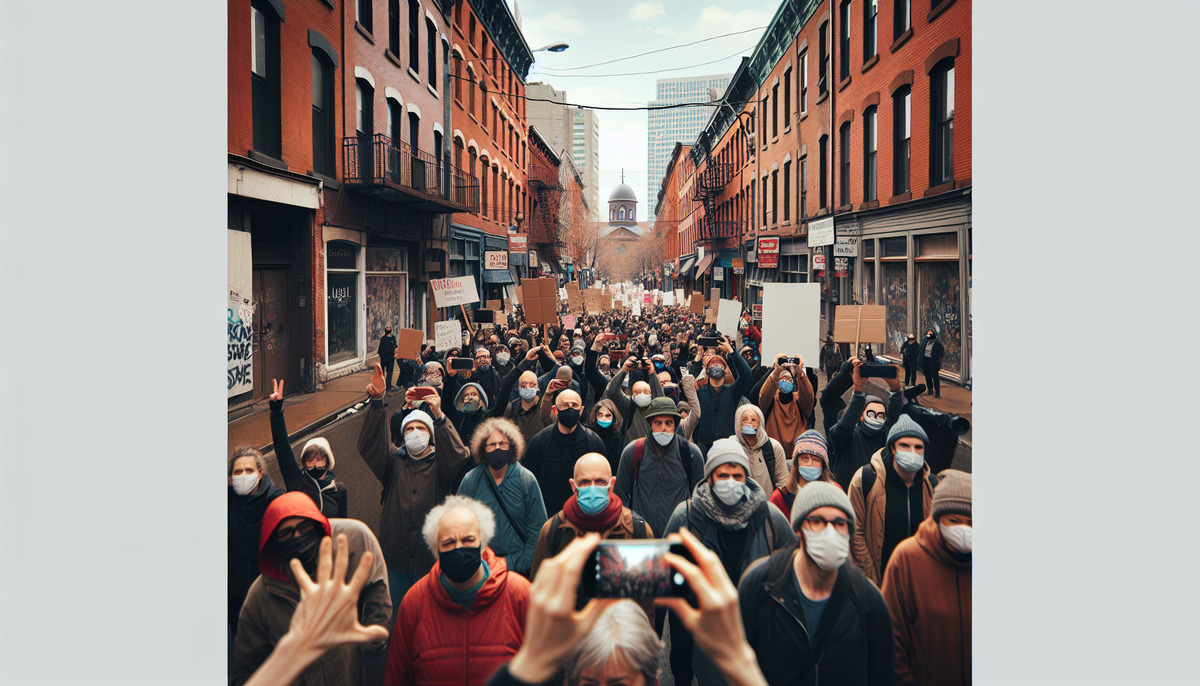 Hamburgs Wohnungsmarkt unter Druck: Protest gegen flächendeckende Mieterhöhungen