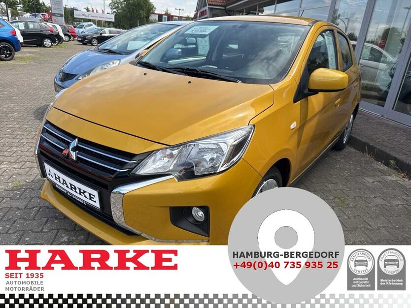 Mitsubishi Space Star 11.150 km 12.900 € Hamburg 21035