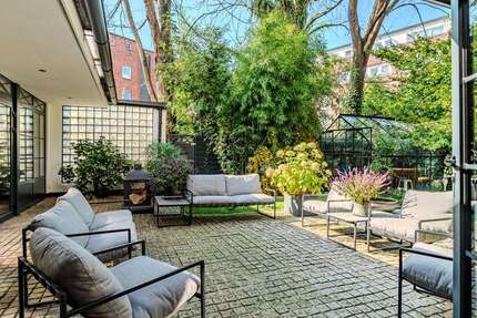 Wohnung Hamburg Hohenfelde - 5 Zimmer, 185 m&sup2;, 4.850&euro; | Angebot:26392095