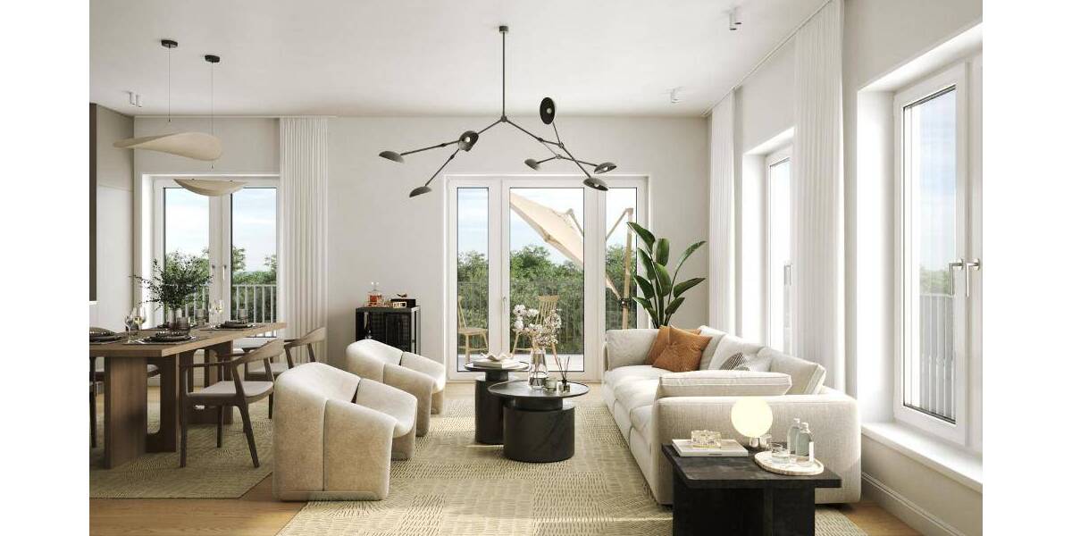 Etagenwohnung Hamburg Alsterdorf - 3 Zimmer, 74 m&sup2;, 574.500&euro; | Angebot:26834933