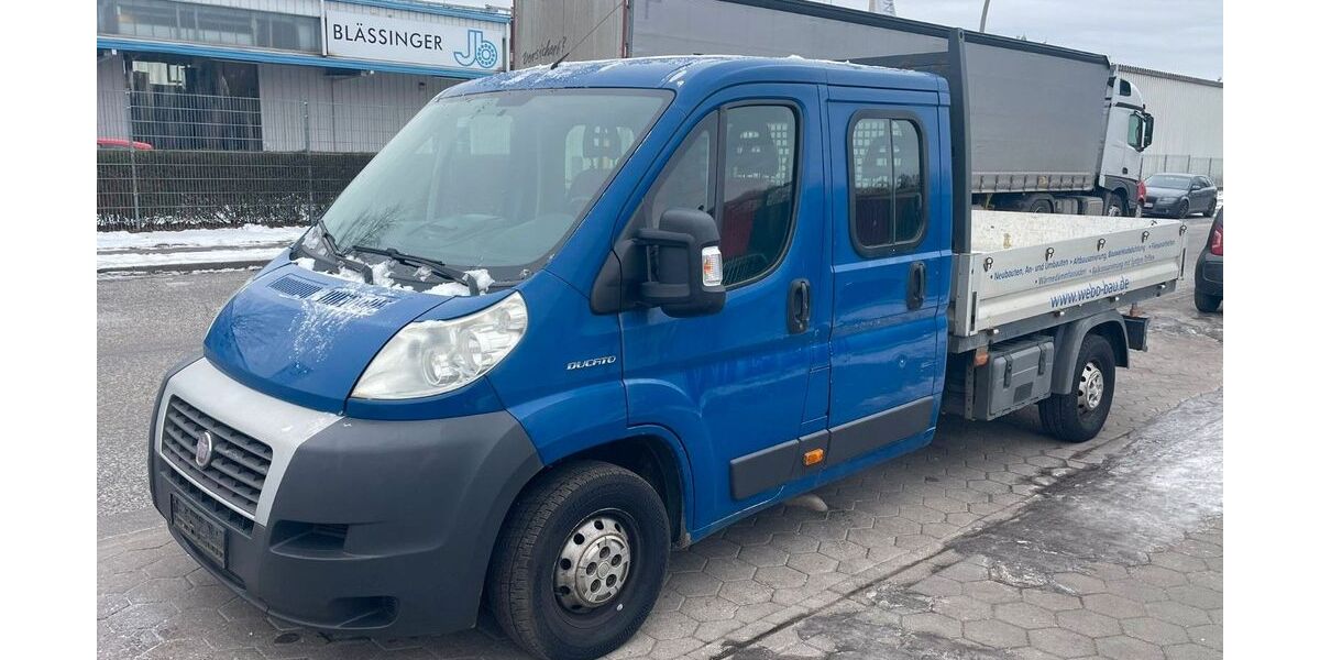 Fiat Ducato 210.000 km 6.950 &euro; Hamburg 21107