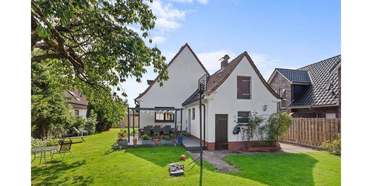 Einfamilienhaus Barsbüttel Stellau - 6 Zimmer, 129 m&sup2;, 530.000&euro; | Angebot:25674420