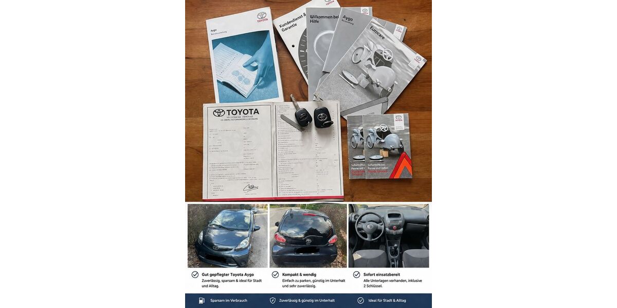 Toyota Aygo (X) 140.654 km 2.750 &euro; Neu Wulmstorf 21629