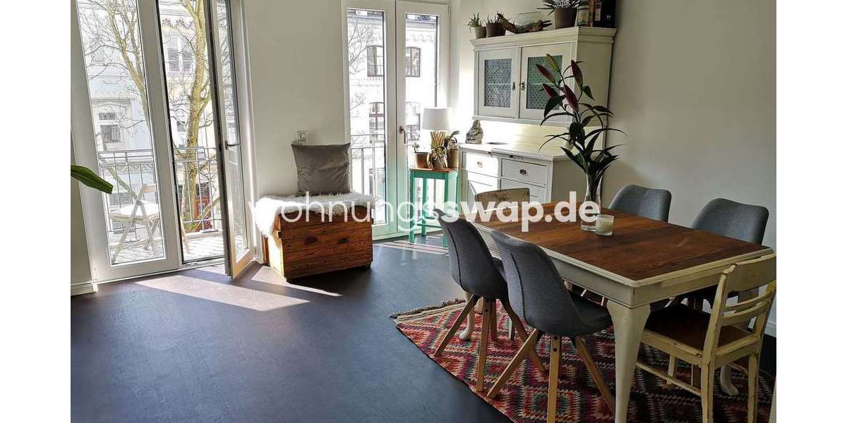 Etagenwohnung Hamburg-Mitte Mitte - 3 Zimmer, 91 m&sup2;, 1.900&euro; | Angebot:26941188