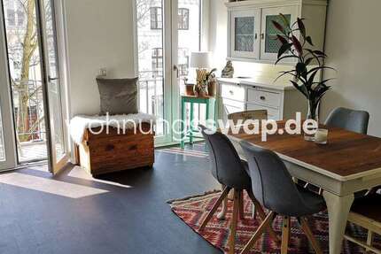Wohnung Hamburg-Mitte Mitte - 3 Zimmer, 91 m&sup2;, 1.900&euro; | Angebot:26941188