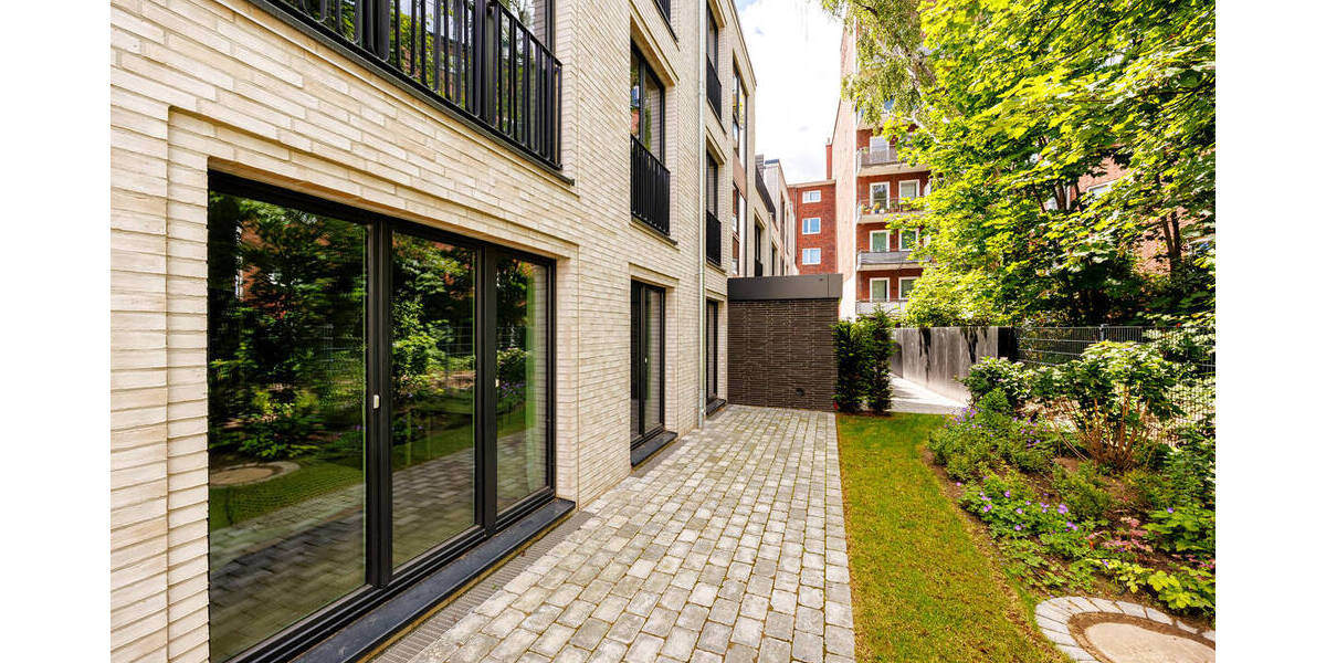 Etagenwohnung Hamburg Winterhude - 4 Zimmer, 110 m&sup2;, 1.295.000&euro; | Angebot:26804390