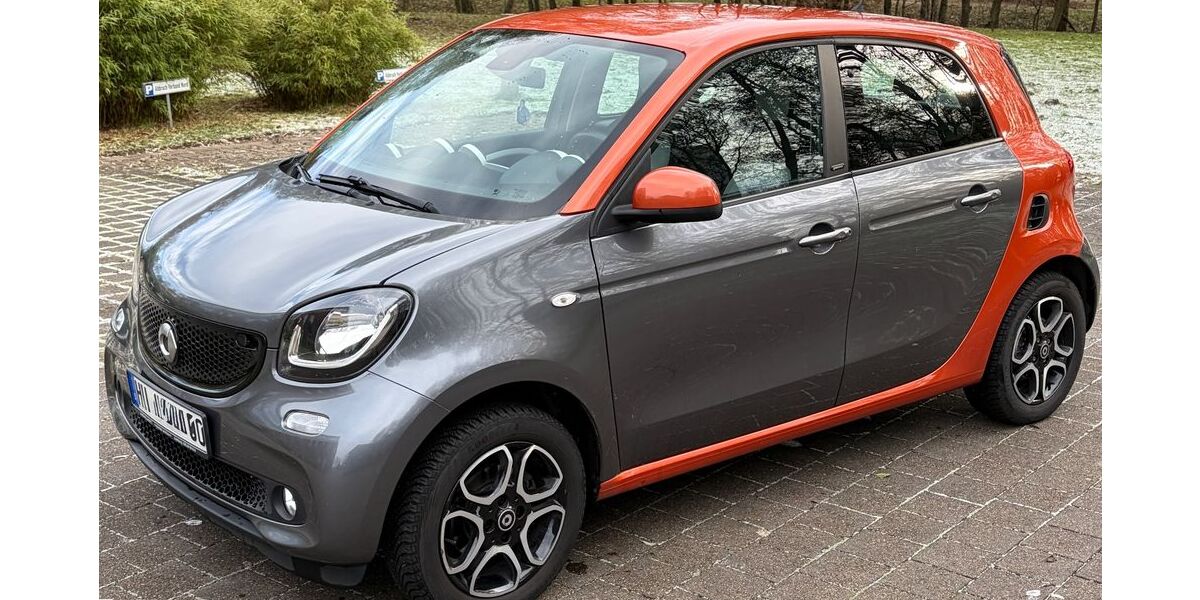 Smart ForFour 60.600 km 7.399 &euro; Hamburg 22147