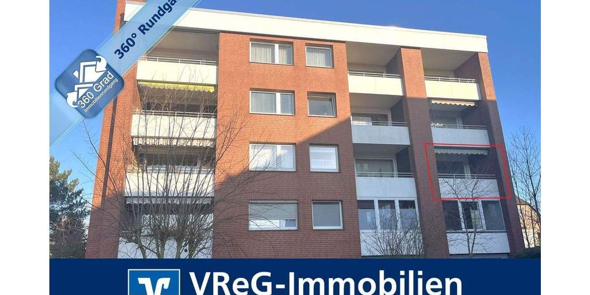 Etagenwohnung Bargteheide - 3 Zimmer, 78 m&sup2;, 249.000&euro; | Angebot:25916623