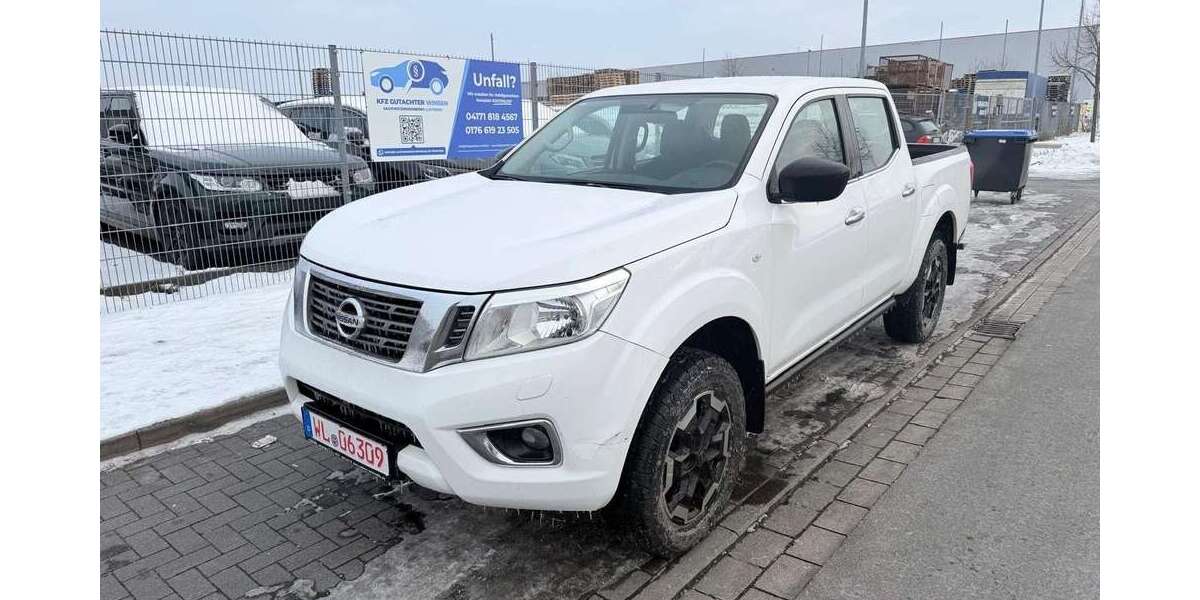 Nissan Navara 129.999 km 20.499 &euro; Winsen 21423