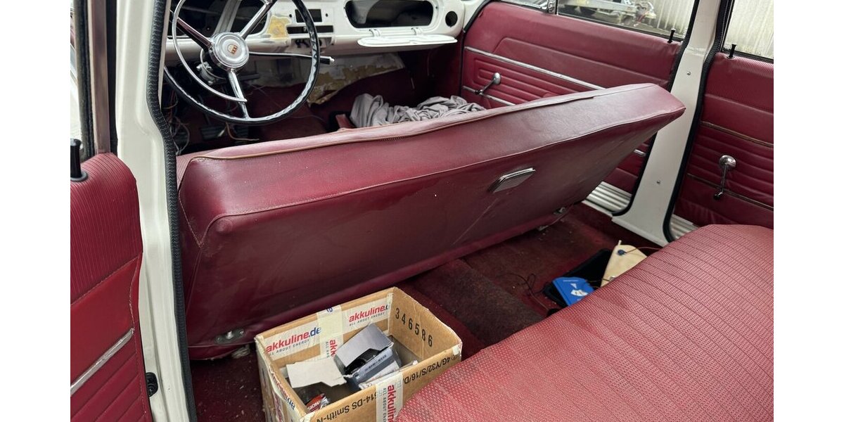 Ford Taunus 17 Super M/21 Projekt 90% 125.000 km 6.999 &euro; Hamburg 22339