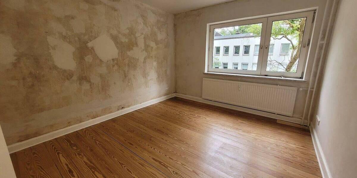 Etagenwohnung Hamburg Billstedt - 2 Zimmer, 45 m&sup2;, 450&euro; | Angebot:26912872
