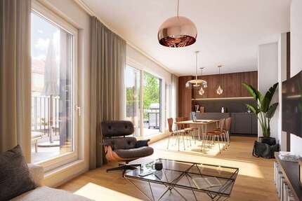Wohnung Hamburg Harvestehude - 2 Zimmer, 66 m&sup2;, 969.000&euro; | Angebot:20906643