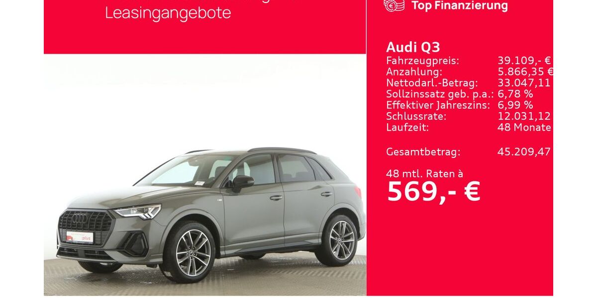 Audi Q3 60.886 km 37.978 &euro; Seevetal 21217