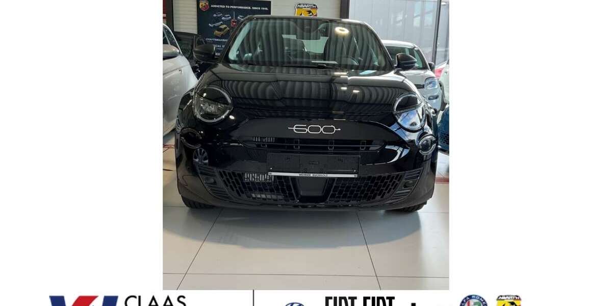 Fiat 600 4.550 km 22.890 &euro; Buchholz 21244