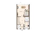 Reihenmittelhaus Hamburg Langenhorn - 3 Zimmer, 82 m&sup2;, 410.000&euro; | Angebot:26451429