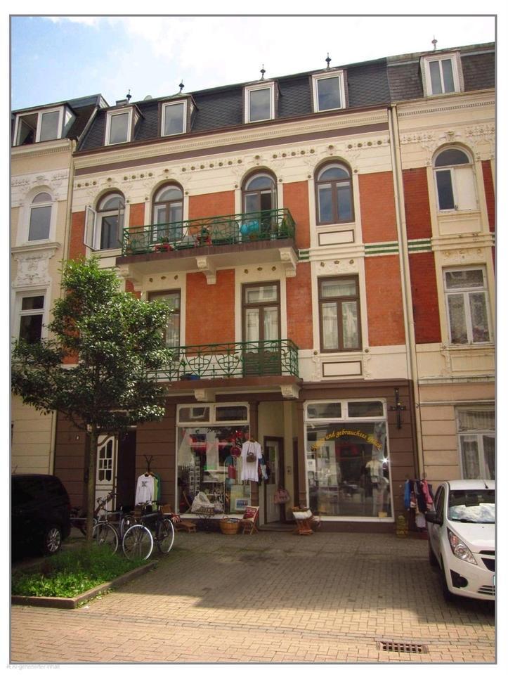 Wohnen im Zentrum von Bergedorf 3-Zimmer-Wohnung von privat