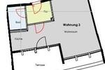 Dachgeschoßwohnung Hamburg Hamburg-Mitte - 1 Zimmer, 50 m&sup2;, 1.326&euro; | Angebot:26286722