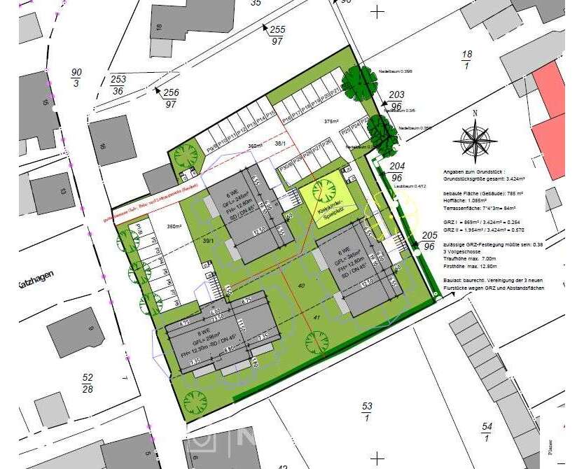 Grundstück zu verkaufen in Uetersen 1.145.000 € 3424 m²