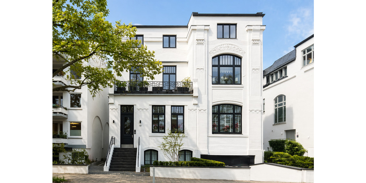 Etagenwohnung Hamburg Winterhude - 5 Zimmer, 237 m&sup2;, 8.295&euro; | Angebot:26376925