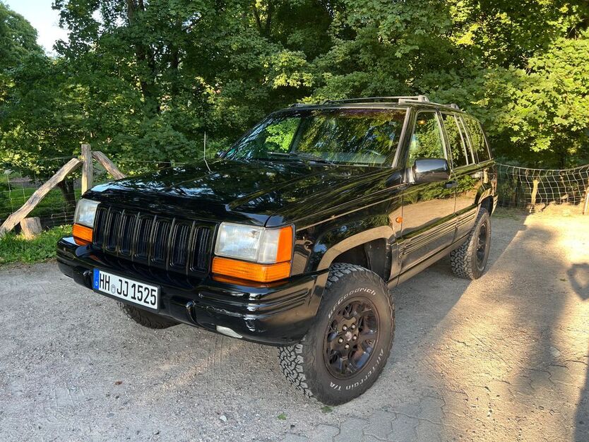 Jeep Grand Cherokee 255.000 km 10.500 € Hamburg 22359
