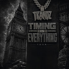 Tkandz - Timing Is Everything Tour 07.10.2026 Mojo Club