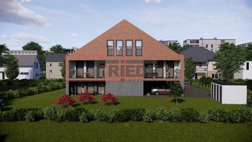 Wohnung zum Kaufen in Bardowick 459.000 € 98.94 m²