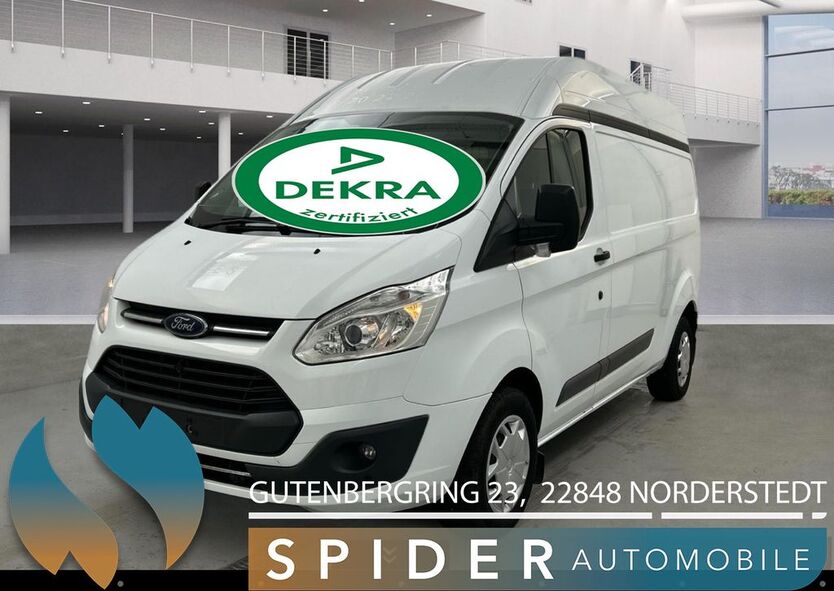 Ford Transit Custom 204.165 km 10.950 € Norderstedt 22848