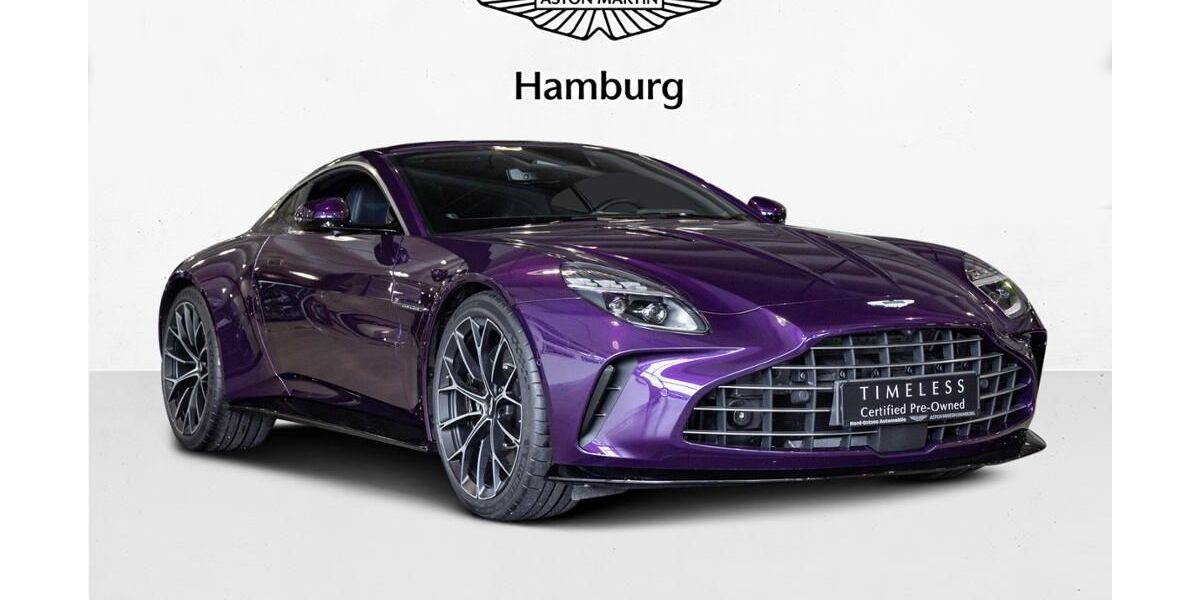 Aston Martin V8 Vantage 11.500 km 169.000 &euro; Hamburg-Alstertal 22339
