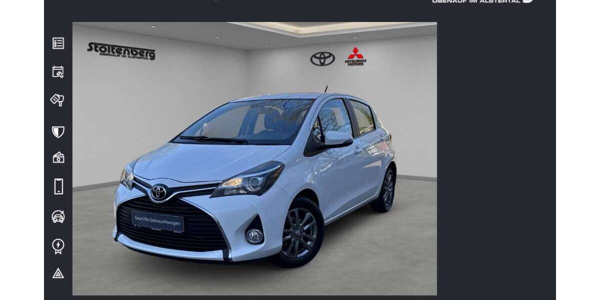 Toyota Yaris 73.300 km 9.980 &euro; Hamburg 22399