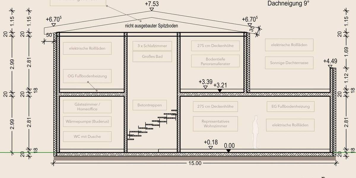 Doppelhaushälfte Hamburg Billstedt - 5 Zimmer, 150 m&sup2;, 589.000&euro; | Angebot:26160479