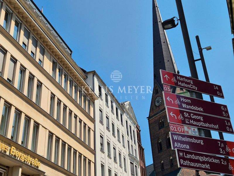 Büroetage mit Dachterrasse 1a-Lage: Rathausmarkt, Binnenalster, Jungfernstieg, Mönckebergstraße zimmer