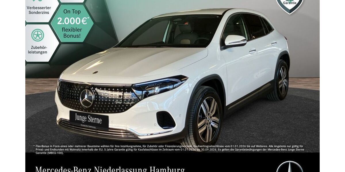 Mercedes-Benz EQA 25.848 km 38.490 &euro; Hamburg 22047