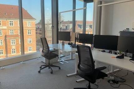 Moderne Büroplätze zur Untermiete - voll möbliert & Stellplatzoption - All-in-Miete