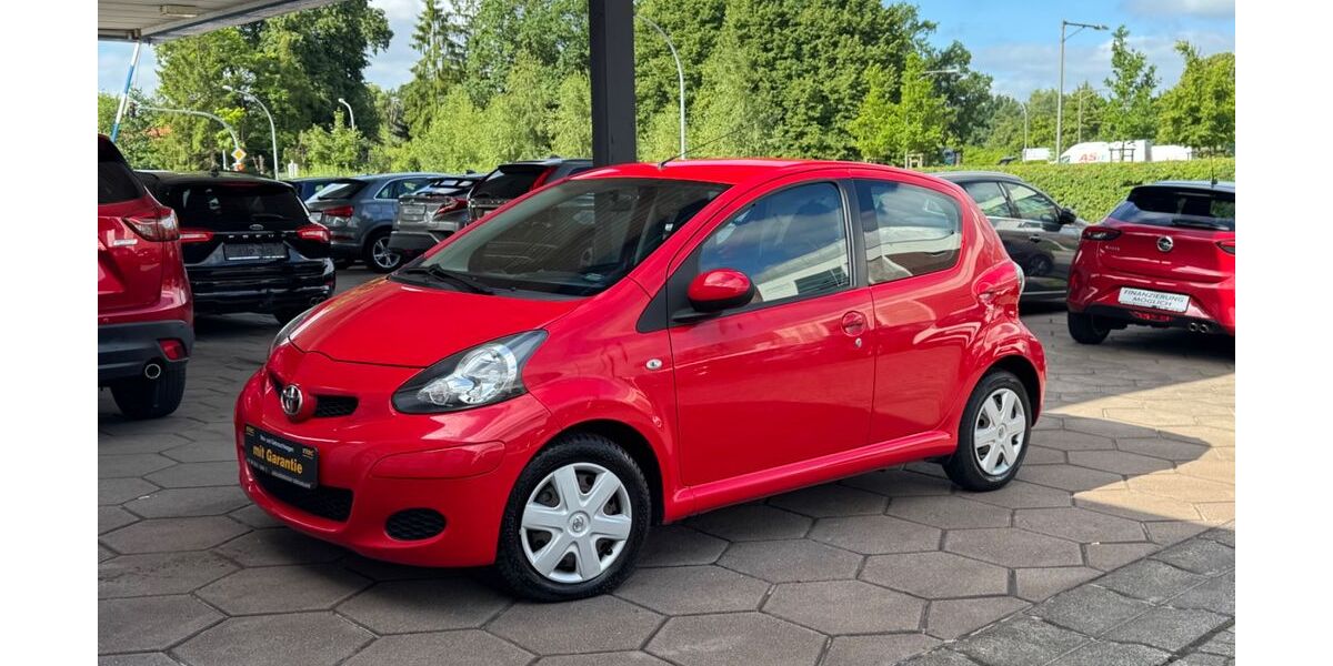 Toyota Aygo (X) 25.600 km 5.490 &euro; Norderstedt (bei Hamburg) 22850