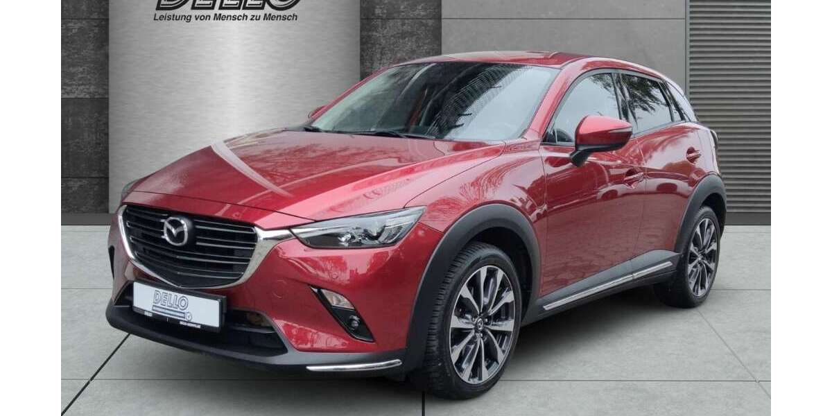 Mazda CX-3 86.588 km 17.490 &euro; Norderstedt 22848