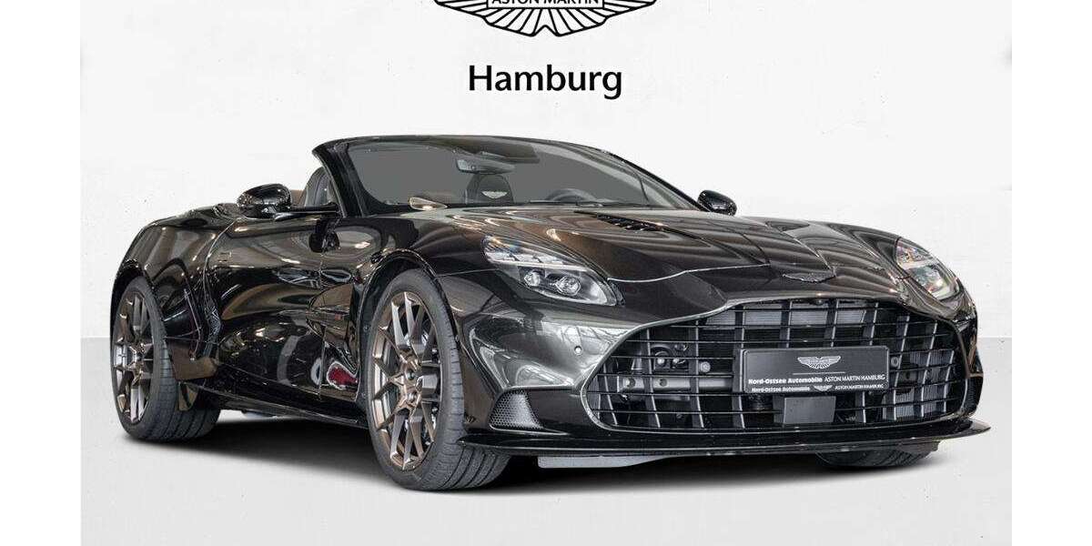 Aston Martin Vanquish 3.500 km 449.970 &euro; Hamburg 22339