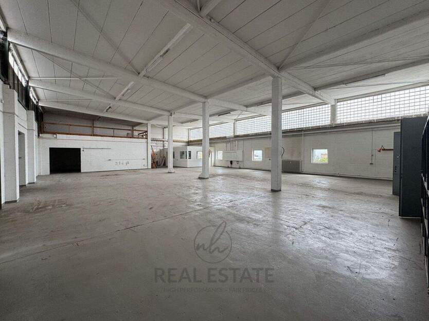 EBENERDIGES LAGER | 600 M² | BARSBÜTTEL | ZU VERMIETEN zimmer